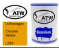 Preview: Volkswagen, Chrome Yellow, L20A: 500ml Lackdose, von ATW Autoteile West.